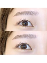 コハク(KOHAKU)/アイブロウ＋まつげパーマ