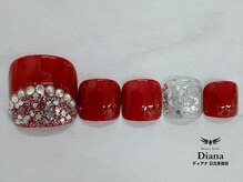 ディアナ 日立多賀店(DIANA)/F1-007　定額ネイル