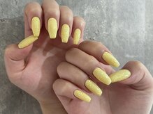 シウ(Siu)/137 黄色ネイル