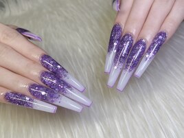 ★ロンググラデーションネイル★