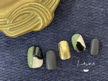 ローラポンポニー(Laura pomponnee)/AutumnCollection2024パラジェル