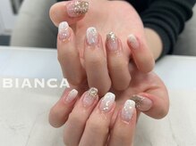 ビアンカ 赤羽店(Bianca)/定額ネイル新￥7500/再￥8500