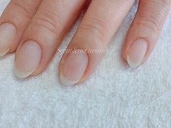 ノイシュ(Neusch)の写真/【美爪にケアという選択肢】木のぬくもりとリラックスできる香りに包まれて体と心に向き合うケアタイムを♪