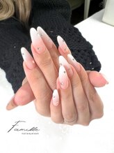 ファミーユ 池袋東口店(Famille)/長さ出しグラデーション