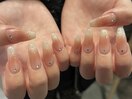 【Jrネイリスト】チークネイル