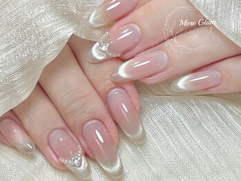 モアグラム 吉祥寺店(More Glam)/マグネット フレンチ ピンク