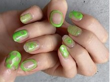 バーロビューティールーム ヨコハマ(Balo Beauty Room Yokohama)/ポップネイル