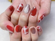 ティアラネイル(TIARA NAIL)/ジェルアートつけ放題¥9000