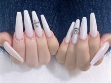 フローラ/チップ長さだし×クロムパーツ