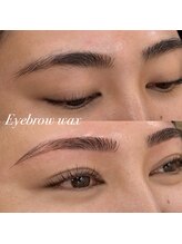 ビアンカ 美浜店(Bianca)/眉毛WAX脱毛・新規様 5500円