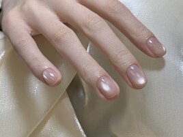 シンプル　オフィスネイル