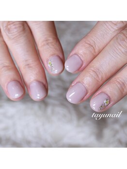 たゆ ネイル(たゆnail)/パラジェルデザインネイル☆
