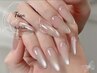 【Hand】夏の話題ネイル★プルプルビー玉チップ長さ出しマグネット¥9980