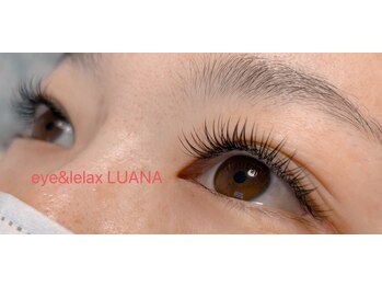 ルアナ(LUANA)/フラットラッシュ付け放題♪