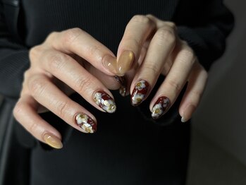 エイル サクラジョウスイ(Ail Sakurajousui)/【nail】Nuance Design Course