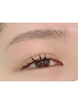 アイブロウメニューがあるサロン