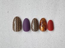 カーティシーネイルズ(curtisii NAILS)/11月★定額8000円コース(オフ別)