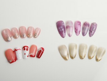 RuByNail93の写真/長さ・カラー・デザイン全て叶う♪長さだしOK！パーツ付け放題でとことん欲張るあなただけのデザイン！