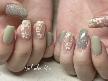 ネイルサロン結の写真/ファン多数★こだわりのオトナ上品ネイル♪デザインの豊富さ×技術力で求めていた美しい仕上がりに☆