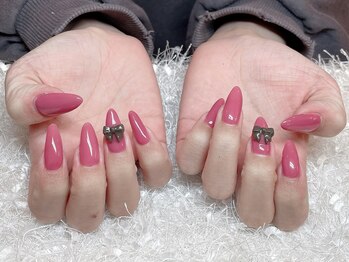 ピンクワンカラー