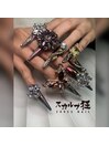 特大パーツ盛りスカルプ