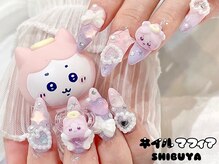 ネイルマフィア 渋谷(NAIL MAFIA)の雰囲気（手描きアート、3Dパーツ作成お任せ下さい★痛ネイル/3D）