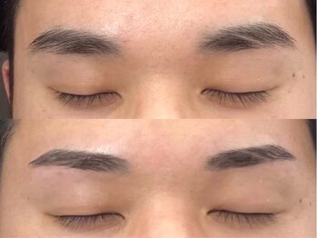 ハロブロウ 横浜店(halo brow)/メンズもお任せください◎【眉】