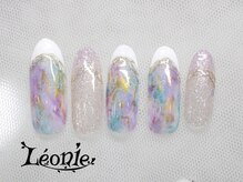レオニー(Leonie)/カラフルニュアンスデザイン