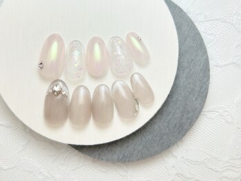 ネイルサロン アビー 宮益坂店(abbie)の写真/初めてのジェルネイルもabbieにお任せ♪経験豊富なネイリストが丁寧にカウンセリングし理想のお手元に◎