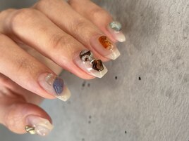 天然石ネイル