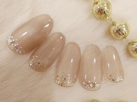シルキーマグ×ゴールドラメ