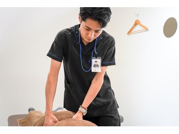 縁 整骨院 大野城錦町院の写真/【メンズ利用OK！】力強い施術も可能なので是非ご相談下さい♪