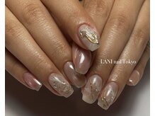 ラニネイルトウキョウ(LANI nail Tokyo)の雰囲気(肌馴染みまで考えた天然石デザイン)
