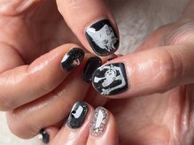 グロスネイル(gloss nail)/ジェルアート／絵画