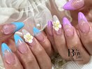 チップ長さだし+デザイン