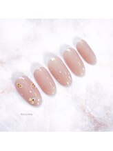 ドールズ ネイル(DOLLS NAIL)/10月 ￥6,900定額メニュー