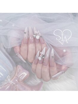 シアネイル すすきの店(SIA NAIL)/お持ち込みネイル