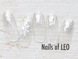 店内サンプル★レオコース￥6480