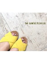 ネイルサロンアンドスクール ビーアンビシャス(be ambitious)/フットネイル