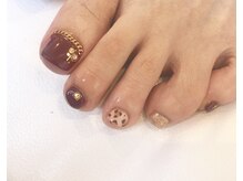 グリッター(glitter)/フットネイル