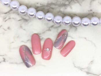 ココカラ(cocokara)/ニュアンスマーブルネイル♪