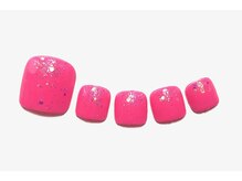 ネイルチップス 霧島店(NAIL TIPS)/選べるフット定額デザイン¥5000