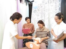 メナードフェイシャルサロン 光の森/若手ママに人気スクール