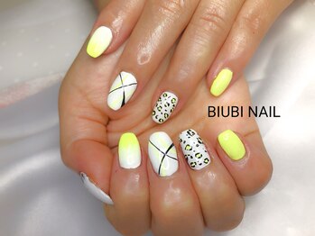 ビユビ ネイル(BIUBI NAIL)/BIUBI NAIL &nbsp;ビユビネイル