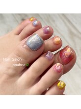 ネイルサロン ノアナ(NOAHNA)/Foot★150分コース