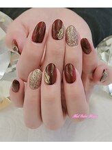 ローズ56(Rose56)/秋冬ネイル