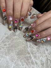 モアネイルズ(MORE-NAILS)/お客様ネイル