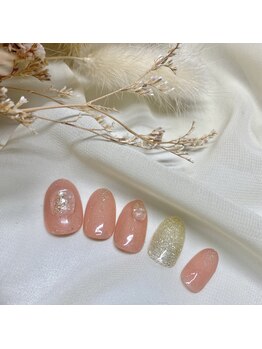 ネイルサロンノイ 経堂店(noi)/1月キャンペーンネイル2