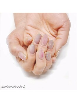 囲みフレンチ/フレンチネイル