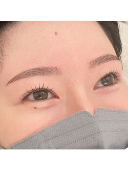 クレスト 大阪 天王寺(crest)/【美眉】眉WAXスタイリング